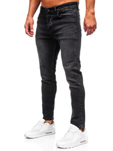 Bolf Herren Jeanshose slim fit Schwarz  6687