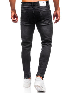 Bolf Herren Jeanshose slim fit Schwarz  6687