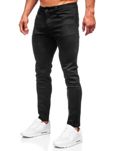 Bolf Herren Jeanshose slim fit Schwarz  KX576-13A