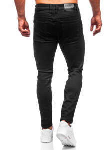 Bolf Herren Jeanshose slim fit Schwarz  KX576-13A