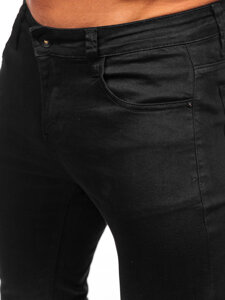 Bolf Herren Jeanshose slim fit Schwarz  KX576-13A