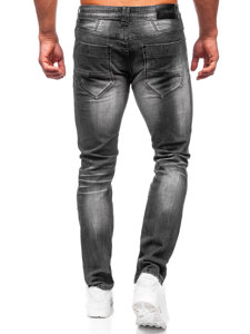 Bolf Herren Jeanshose slim fit Schwarz MP0032N