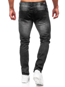 Bolf Herren Jeanshose slim fit Schwarz MP0086N