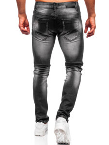 Bolf Herren Jeanshose slim fit Schwarz  MP0113N