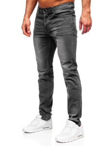 Bolf Herren Jeanshose slim fit Schwarz  MP0174GS