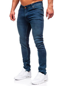 Bolf Herren Jeanshose slim fit Sturmblau  5066-2