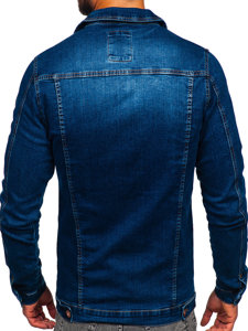 Bolf Herren Jeansjacke Blau  200