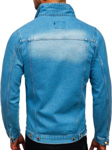 Bolf Herren Jeansjacke Blau  3-4