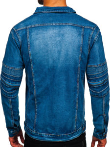 Bolf Herren Jeansjacke Blau  MJ508B