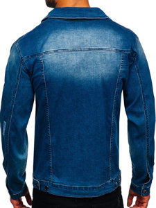 Bolf Herren Jeansjacke Hellblau  MJ506B