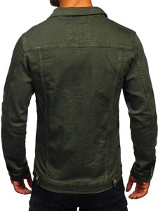 Bolf Herren Jeansjacke Khaki  200