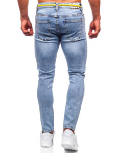 Bolf Herren Jenshose regular fit Blau KX568