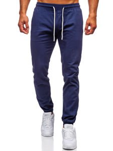 Bolf Herren Jogger Pants Blau  1145