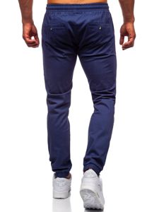 Bolf Herren Jogger Pants Blau  1145