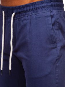 Bolf Herren Jogger Pants Blau  1145