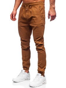 Bolf Herren Jogger Pants Camel 0905