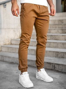 Bolf Herren Jogger Pants Camel 0905