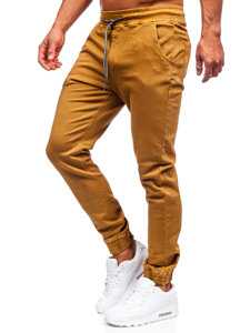 Bolf Herren Jogger Pants Camel  KA1219