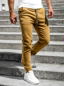 Bolf Herren Jogger Pants Camel  KA1219