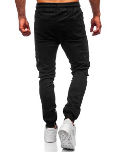 Bolf Herren Jogger Pants Cargohose Schwarz  0858