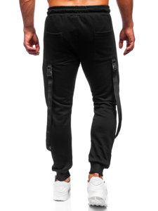 Bolf Herren Jogger Pants Cargohose Schwarz Bolf 6581