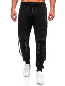 Bolf Herren Jogger Pants Cargohose Schwarz Bolf 6581