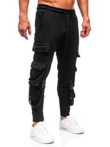 Bolf Herren Jogger Pants Cargohose Schwarz Bolf 6582