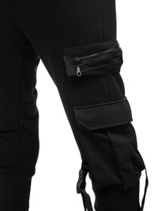 Bolf Herren Jogger Pants Cargohose Schwarz Bolf 6582