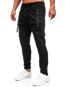 Bolf Herren Jogger Pants Cargohose Schwarz Bolf 6584