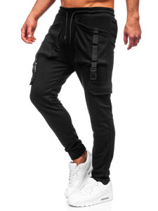 Bolf Herren Jogger Pants Cargohose Schwarz Bolf 6584