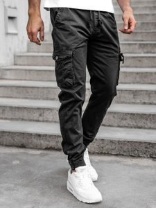 Bolf Herren Jogger Pants Cargohose Schwarz CT6706S0