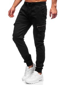 Bolf Herren Jogger Pants Cargohose Schwarz CT6706S0