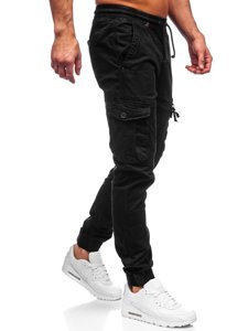 Bolf Herren Jogger Pants Cargohose Schwarz CT6706S0