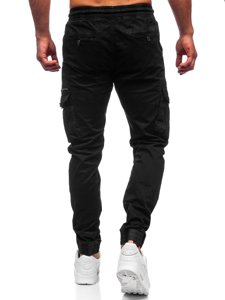 Bolf Herren Jogger Pants Cargohose Schwarz CT6706S0