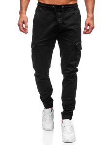 Bolf Herren Jogger Pants Cargohose Schwarz CT6706S0