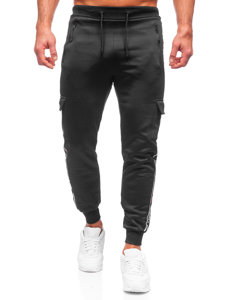 Bolf Herren Jogger Pants Cargohose Schwarz  HR209