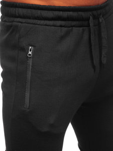 Bolf Herren Jogger Pants Cargohose Schwarz  HW2176