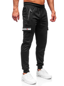 Bolf Herren Jogger Pants Cargohose Schwarz  JX5063