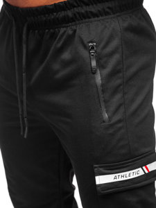 Bolf Herren Jogger Pants Cargohose Schwarz  JX5063