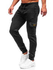 Bolf Herren Jogger Pants Cargohose Schwarz  JX8709