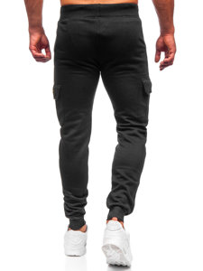 Bolf Herren Jogger Pants Cargohose Schwarz  JX8709