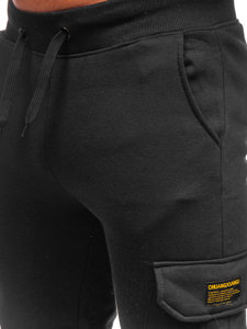 Bolf Herren Jogger Pants Cargohose Schwarz  JX8709