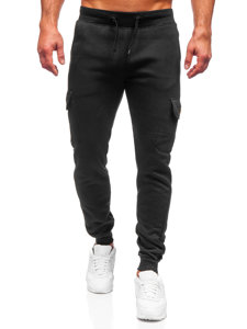 Bolf Herren Jogger Pants Cargohose Schwarz  JX8709