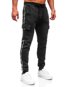 Bolf Herren Jogger Pants Cargohose Schwarz  JX8715