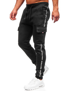 Bolf Herren Jogger Pants Cargohose Schwarz  JX8715