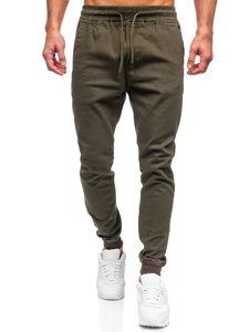 Bolf Herren Jogger Pants Khaki  707