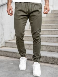 Bolf Herren Jogger Pants Khaki  707