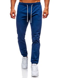 Bolf Herren Jogger Pants Kobaltblau  1145