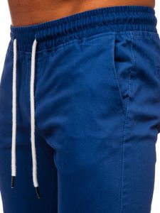 Bolf Herren Jogger Pants Kobaltblau  1145