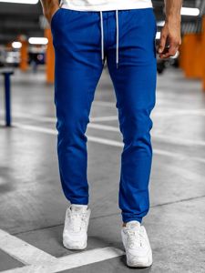 Bolf Herren Jogger Pants Kobaltblau  1145